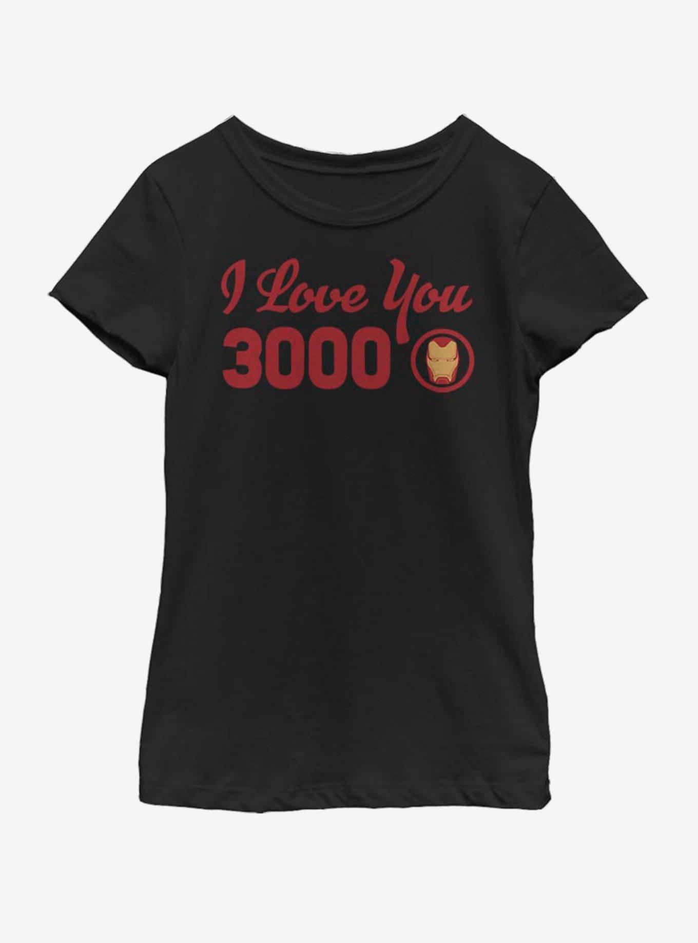 Marvel Avengers: Endgame I Love You Icon Youth Girls T-Shirt, , hi-res