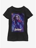 Marvel Avengers: Endgame Space Marvel Youth Girls T-Shirt, BLACK, hi-res