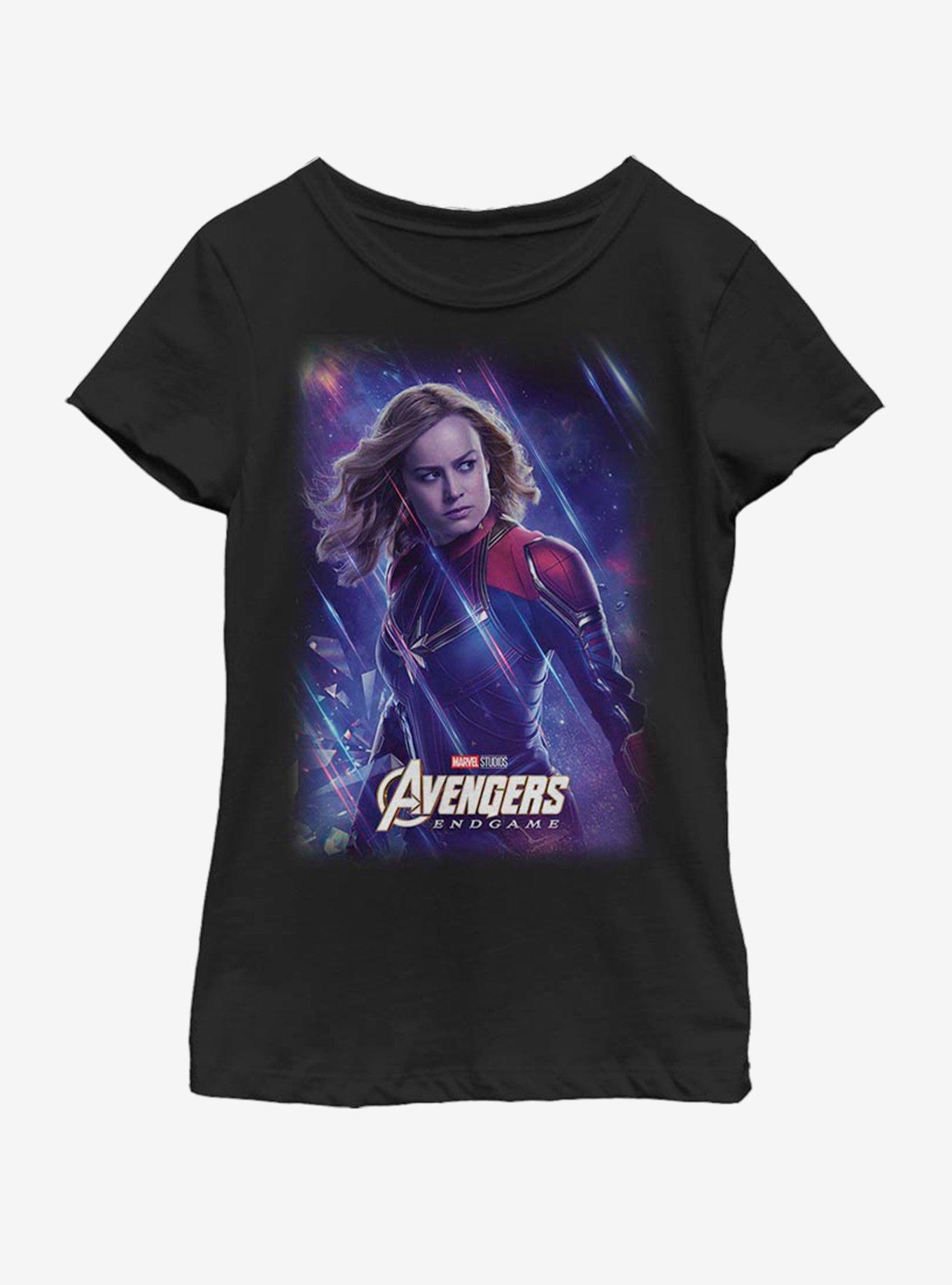 Marvel Avengers: Endgame Space Marvel Youth Girls T-Shirt, , hi-res