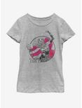 Marvel Thor Power of Thor Youth Girls T-Shirt, ATH HTR, hi-res
