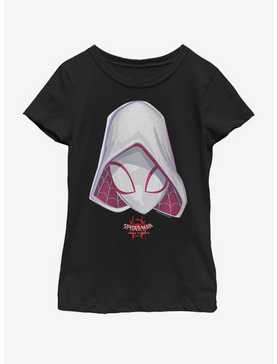 Marvel Spiderman Gwen Face Youth Girls T-Shirt, , hi-res