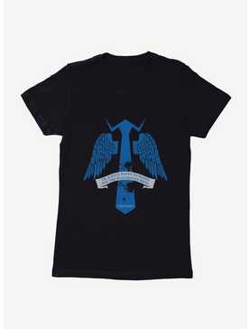 Supernatural Castiel Tie Womens T-Shirt, , hi-res