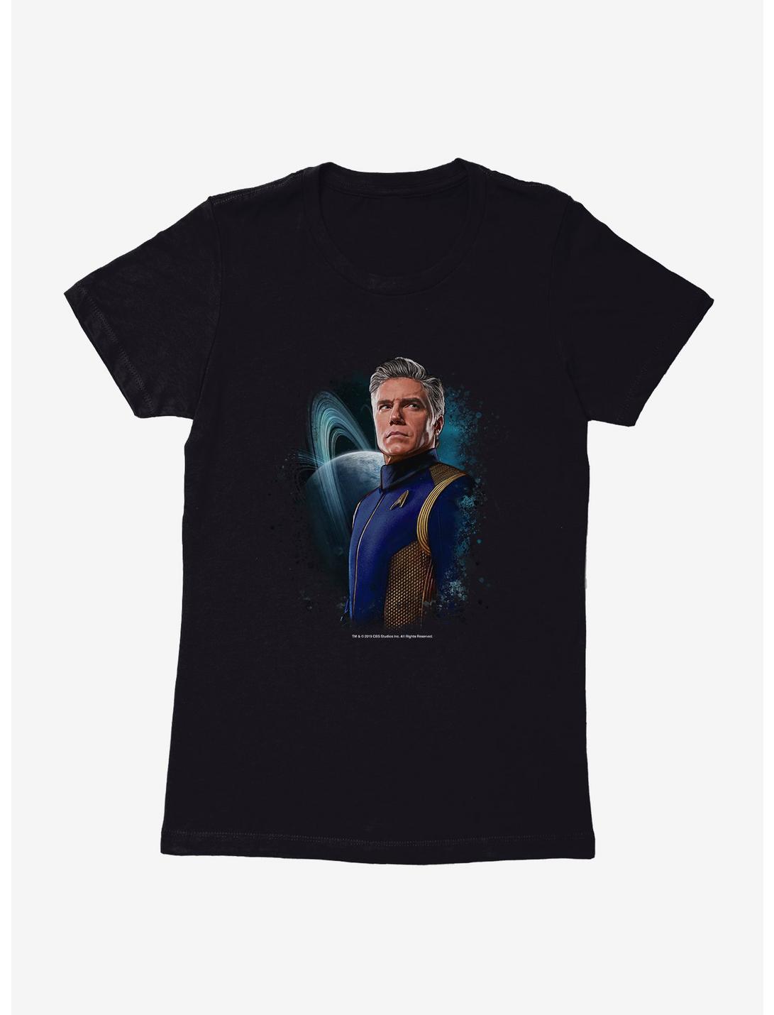 Star Trek Discovery Christopher Pike Womens T-Shirt, , hi-res