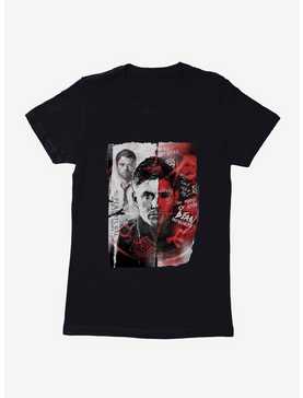 Supernatural Dean Good Vs. Evil Womens T-Shirt, , hi-res
