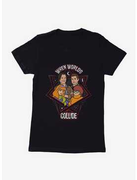 Supernatural Scoobynatural Worlds Collide Womens T-Shirt, , hi-res