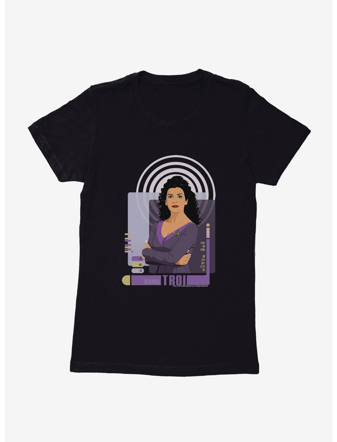 Star Trek Women Troi Womens T-Shirt, , hi-res