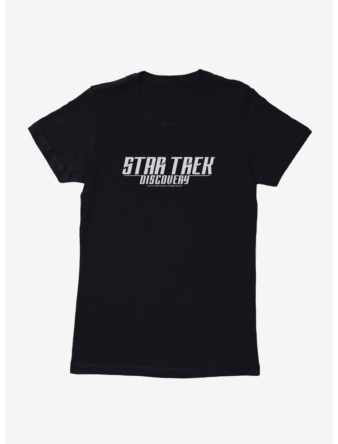 Star Trek Discovery Logo Womens T-Shirt, , hi-res