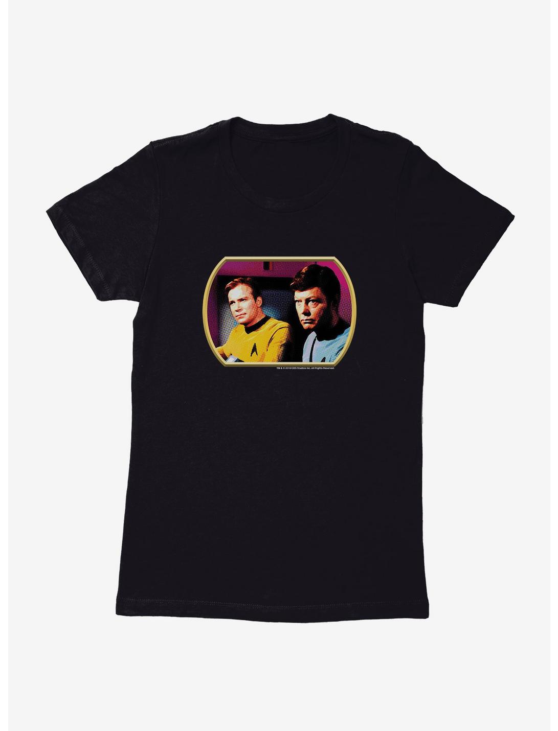 Star Trek McCoy And Kirk Womens T-Shirt, , hi-res