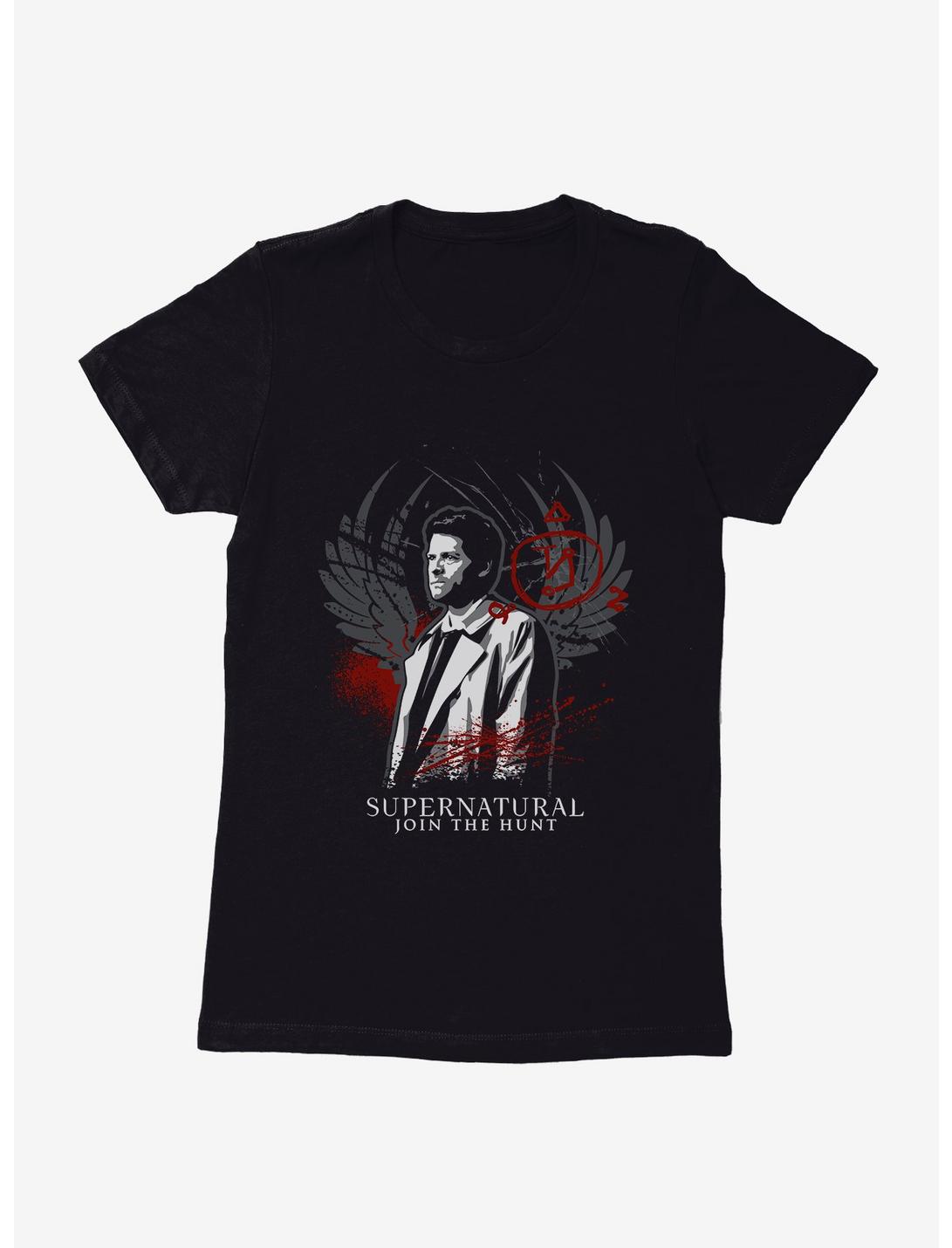 Supernatural Castiel Join The Hunt Womens T-Shirt, , hi-res