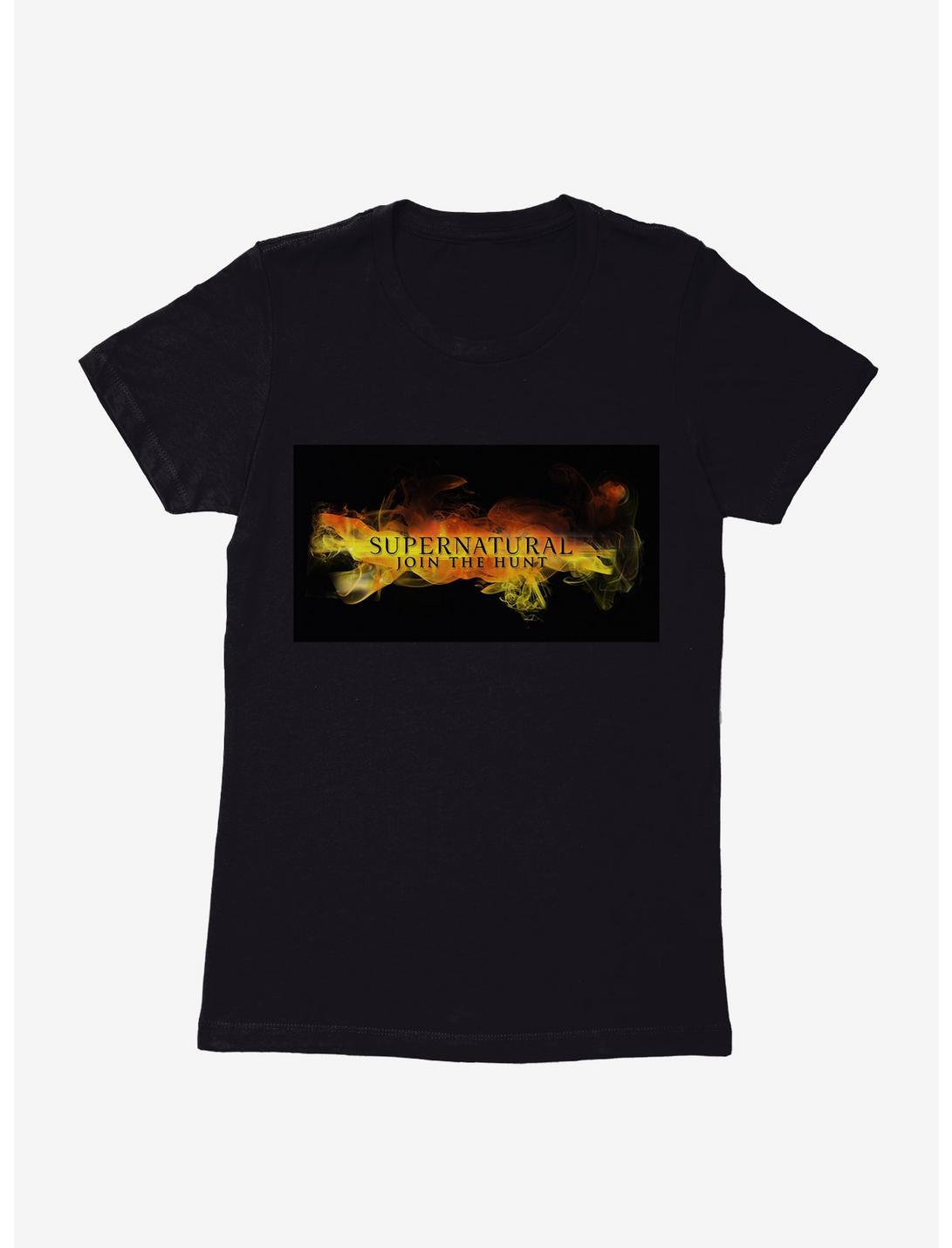 Supernatural Fire Womens T-Shirt, , hi-res