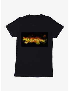 Supernatural Fire Womens T-Shirt, , hi-res