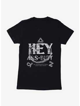 Supernatural Hey Assbutt Womens T-Shirt, , hi-res