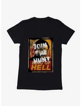 Supernatural Crowley Join The Hunt Womens T-Shirt, , hi-res