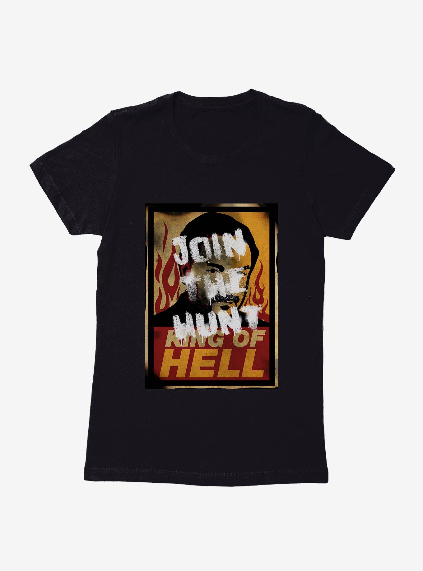 Supernatural Crowley Join The Hunt Womens T-Shirt, , hi-res