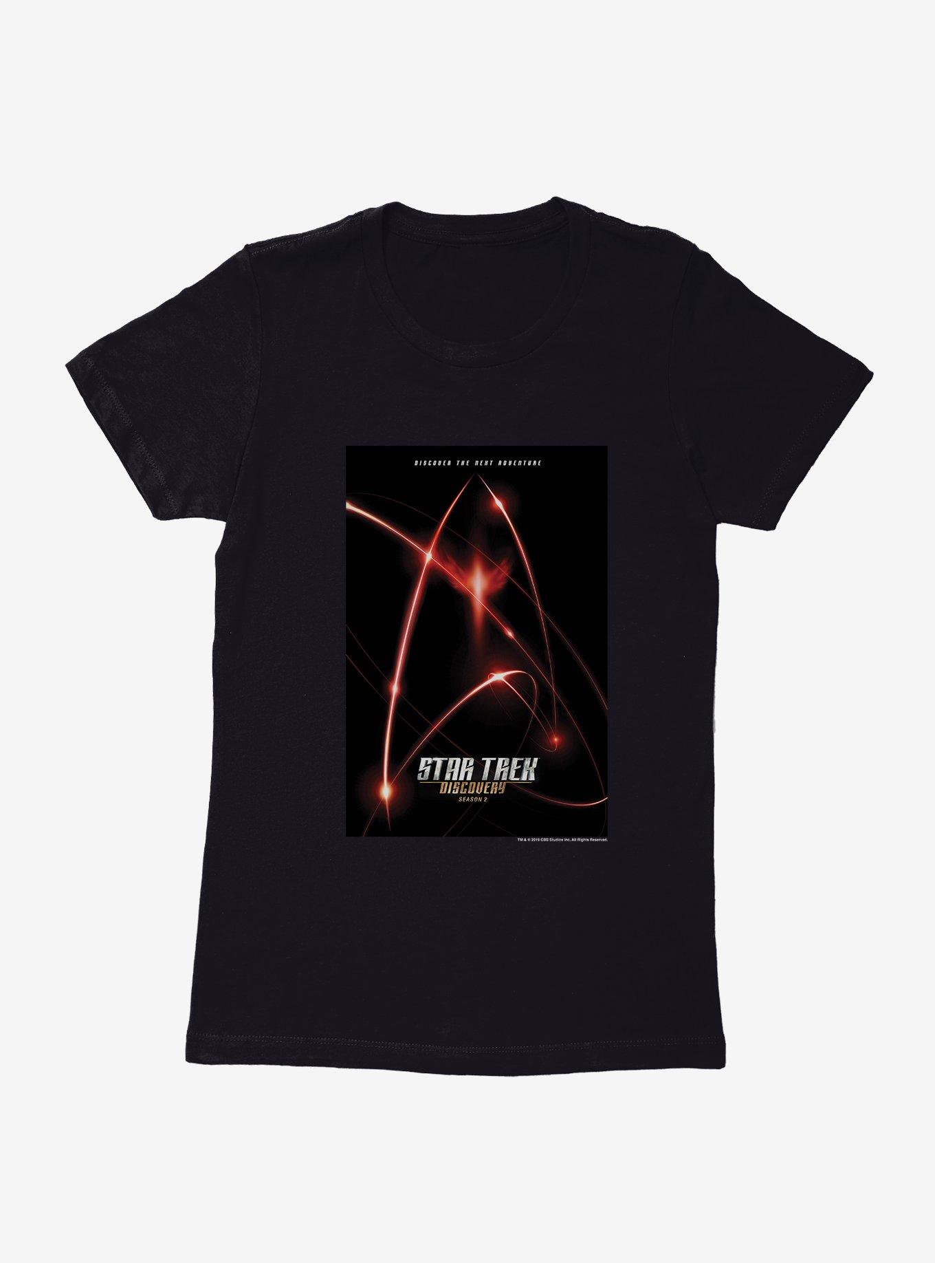 Star Trek Discovery Season 2 Poster Womens T-Shirt, , hi-res