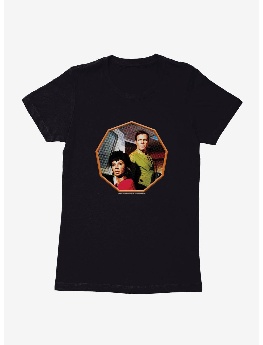 Star Trek Uhura And Kirk Womens T-Shirt, , hi-res