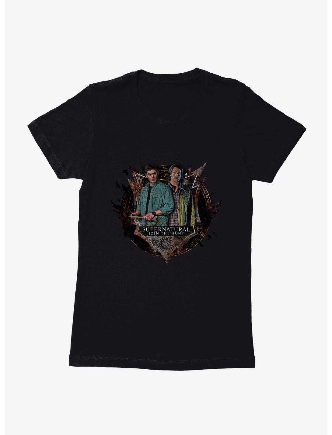 Supernatural Dean And Sam Womens T-Shirt, , hi-res