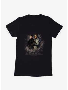 Supernatural Dean And Sam Gun Womens T-Shirt, , hi-res