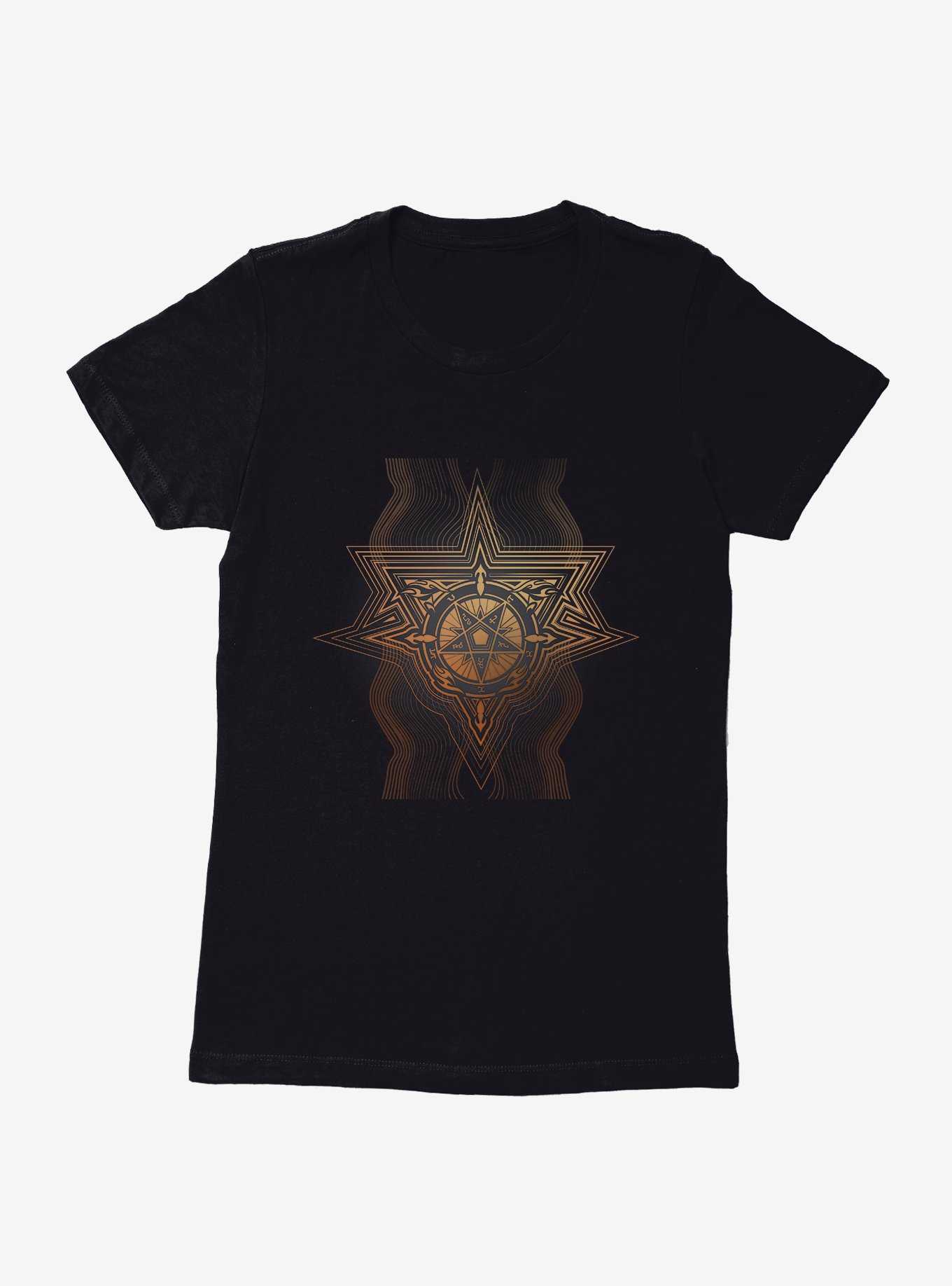 Supernatural Pentagram Womens T-Shirt, , hi-res