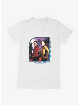 Star Trek Scotty And Kirk Womens T-Shirt, , hi-res