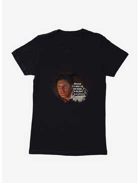 Supernatural Dean Winchester Womens T-Shirt, , hi-res
