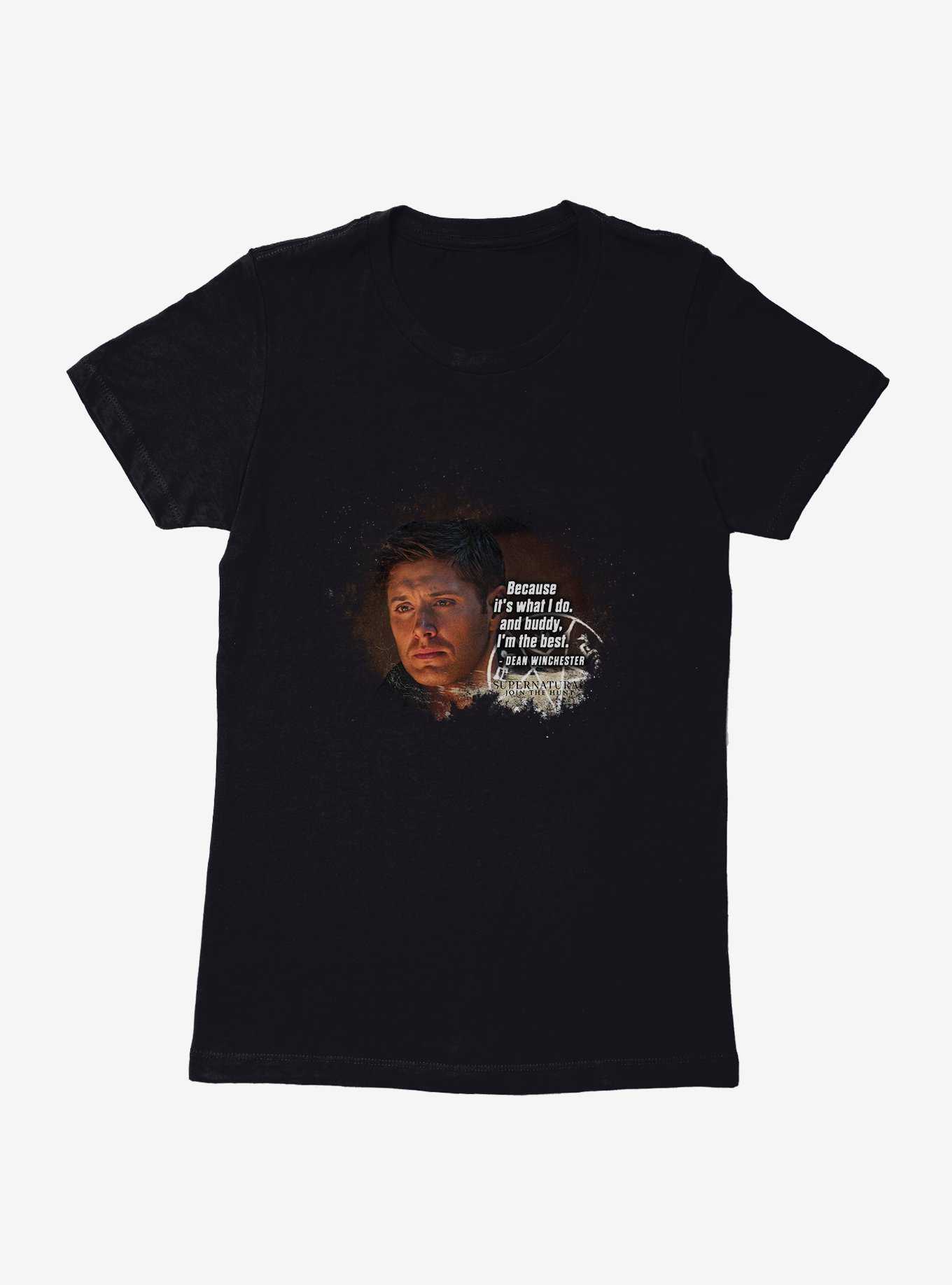 Supernatural Dean Winchester Womens T-Shirt, , hi-res
