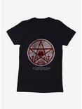 Supernatural Pentagram Silhouette Womens T-Shirt, , hi-res