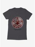 Supernatural Pentagram Silhouette Womens T-Shirt, HEAVY METAL, hi-res