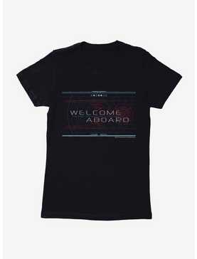 Star Trek Welcome Aboard Womens T-Shirt, , hi-res