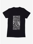 Supernatural Run Toward Death Womens T-Shirt, , hi-res