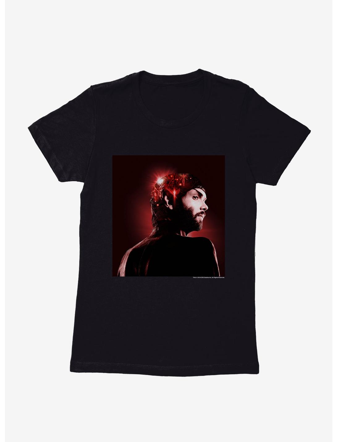 Star Trek Discovery Spock Red Womens T-Shirt, , hi-res