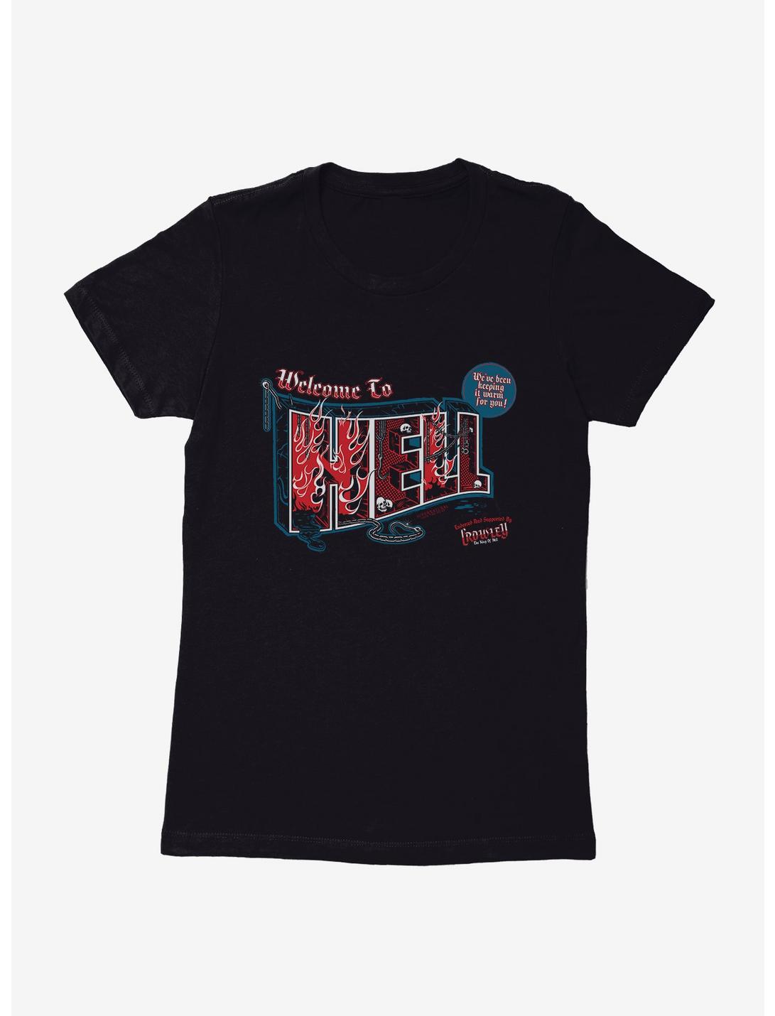 Supernatural Welcome To Hell Womens T-Shirt, , hi-res
