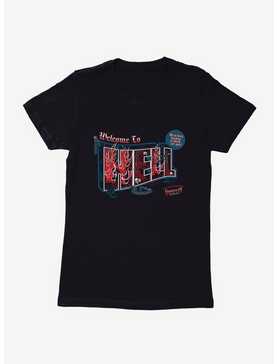 Supernatural Welcome To Hell Womens T-Shirt, , hi-res
