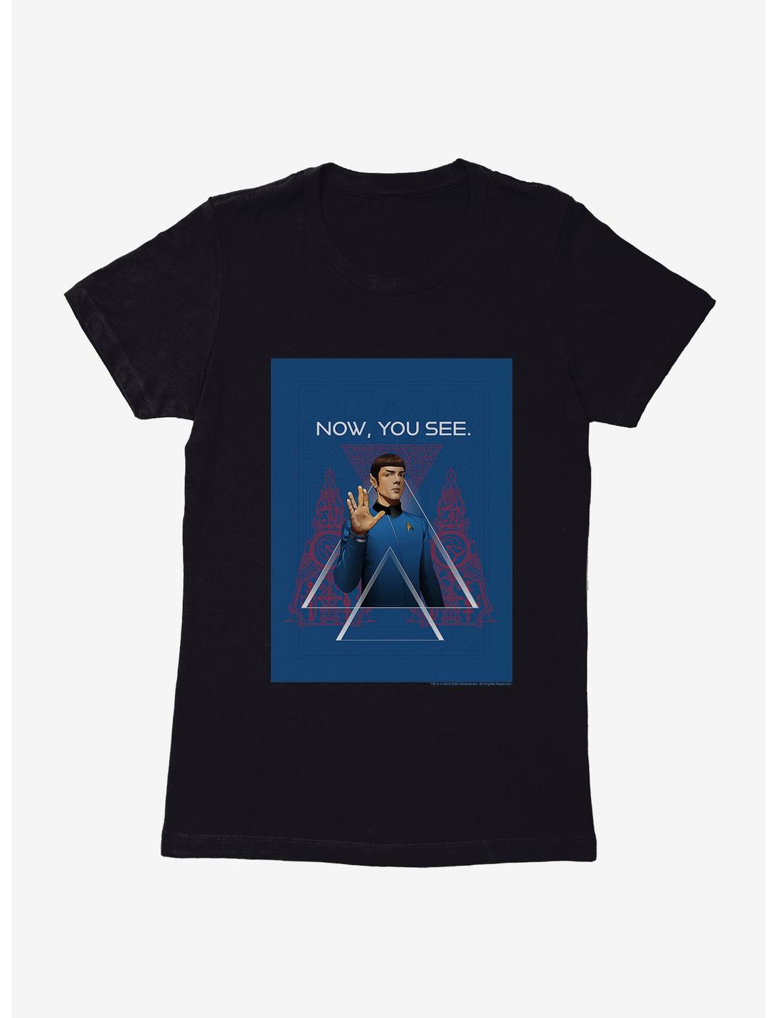 Star Trek Spock Now You See Womens T-Shirt, , hi-res