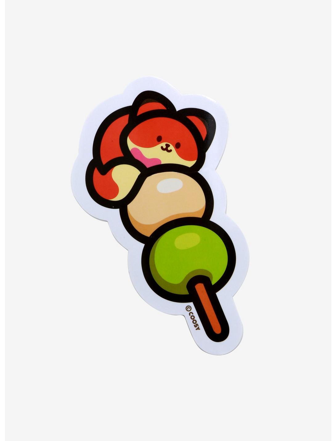 Anirollz Fox Dango Sticker, , hi-res