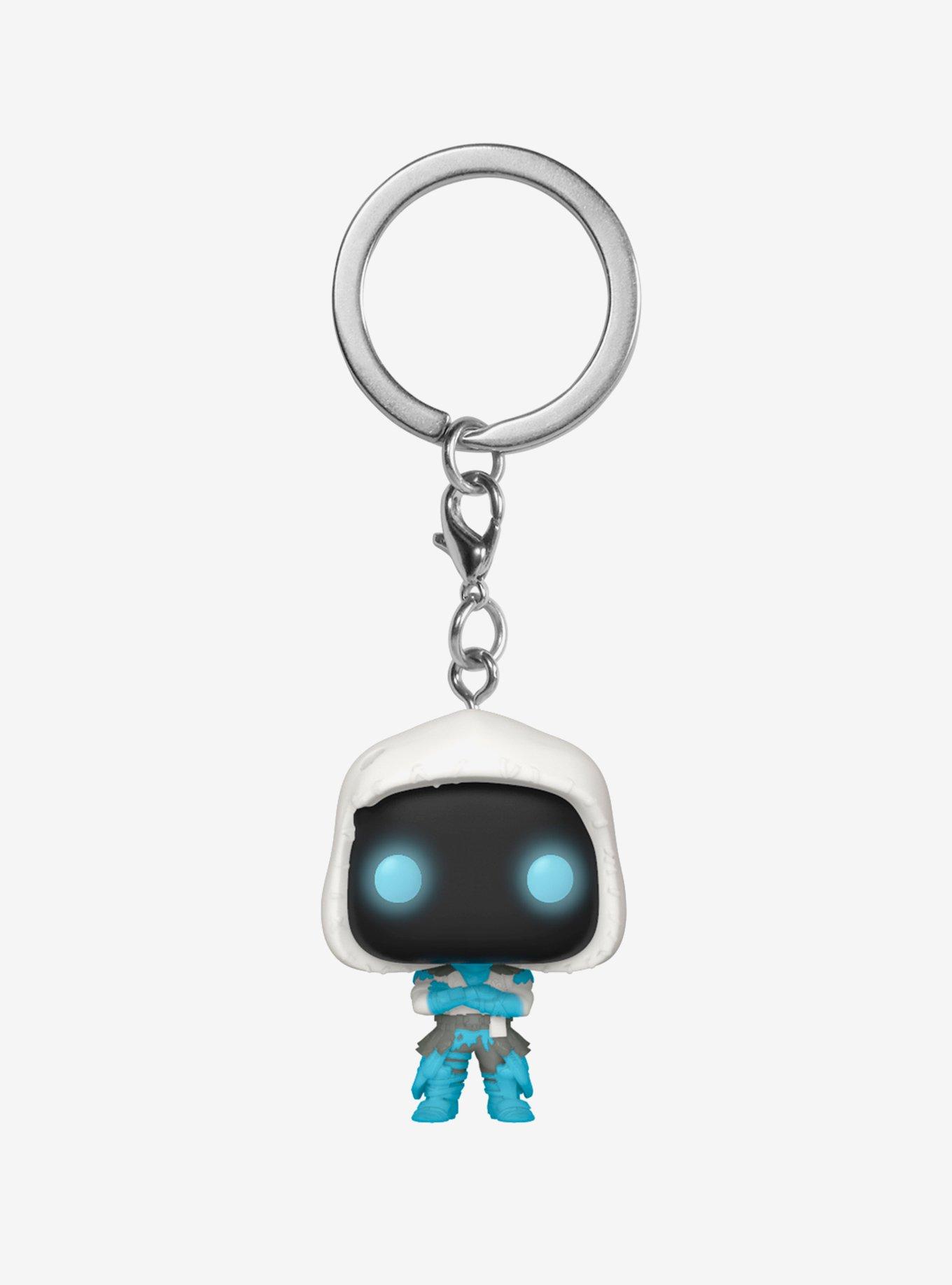Funko Pocket Pop! Fortnite Frozen Raven Vinyl Keychain, , hi-res