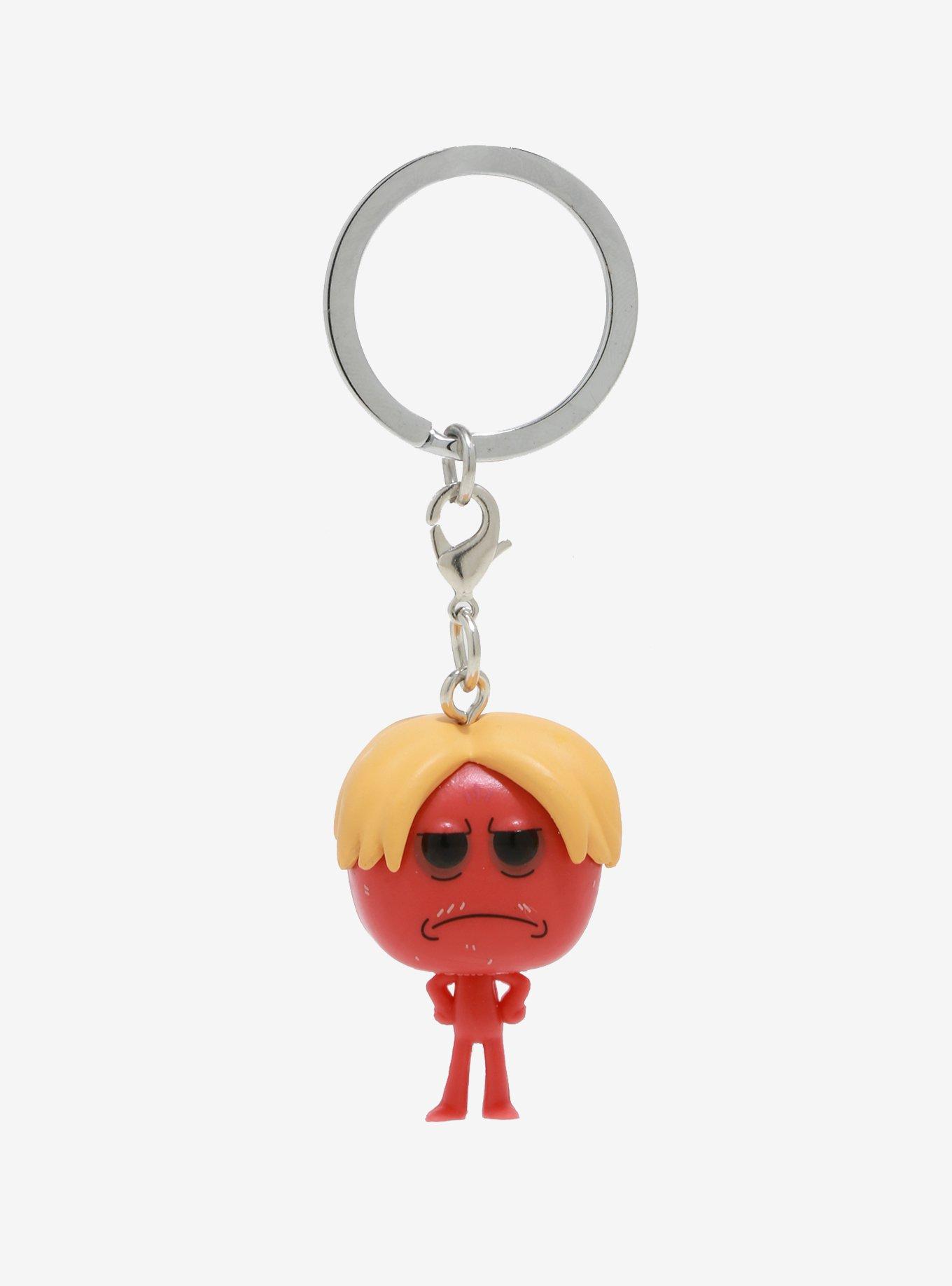 Funko Pocket Pop! Rick And Morty Kirkland Meeseeks Vinyl Keychain, , hi-res