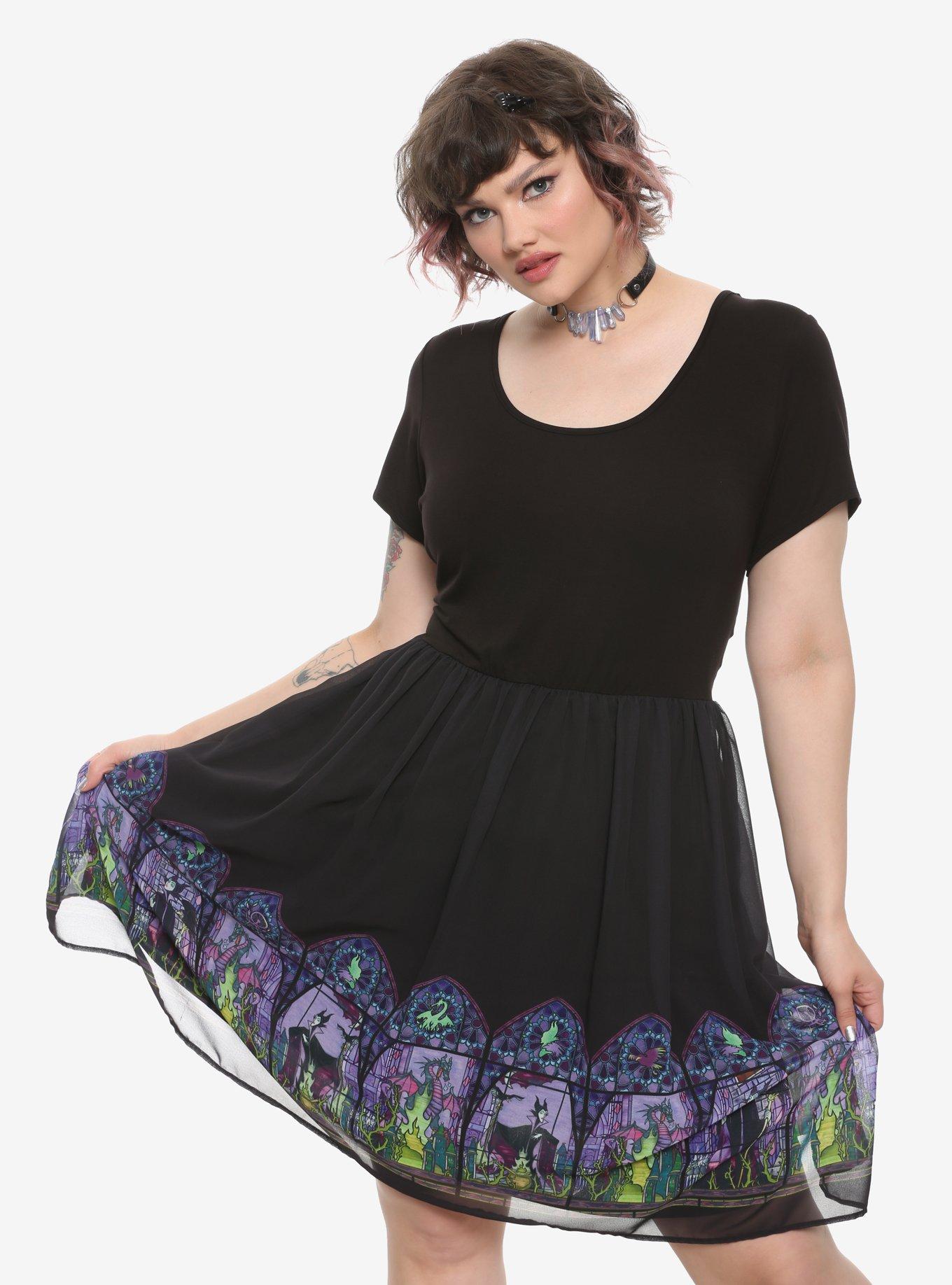 Maleficent dress clearance hot topic