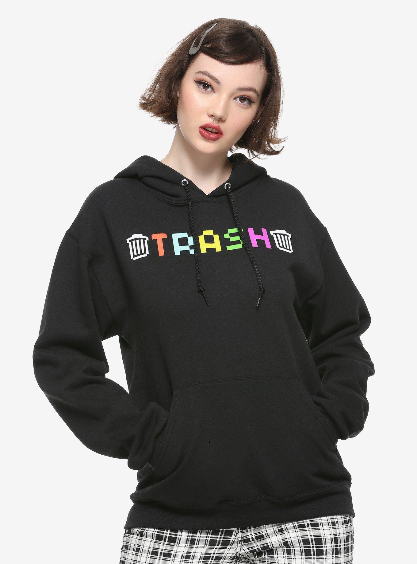 Jessie Paege Trash Girls Hoodie Hot Topic Exclusive, MULTI, hi-res