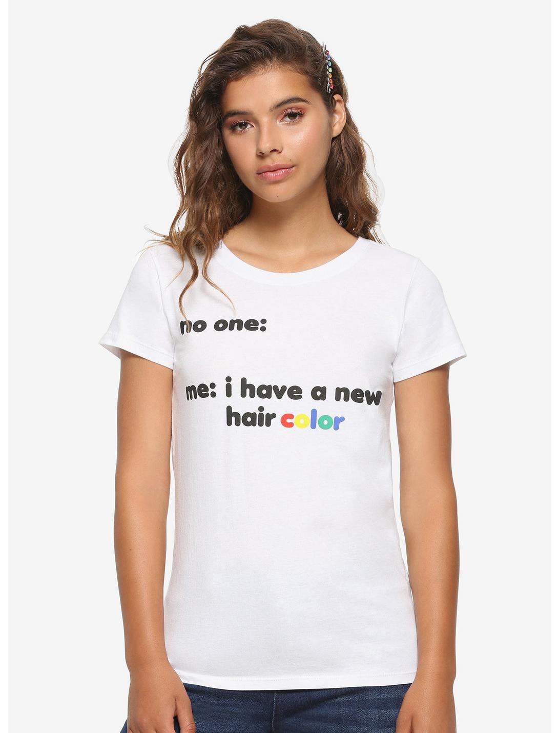 Jessie Paege Hair Color Girls T-Shirt, MULTI, hi-res