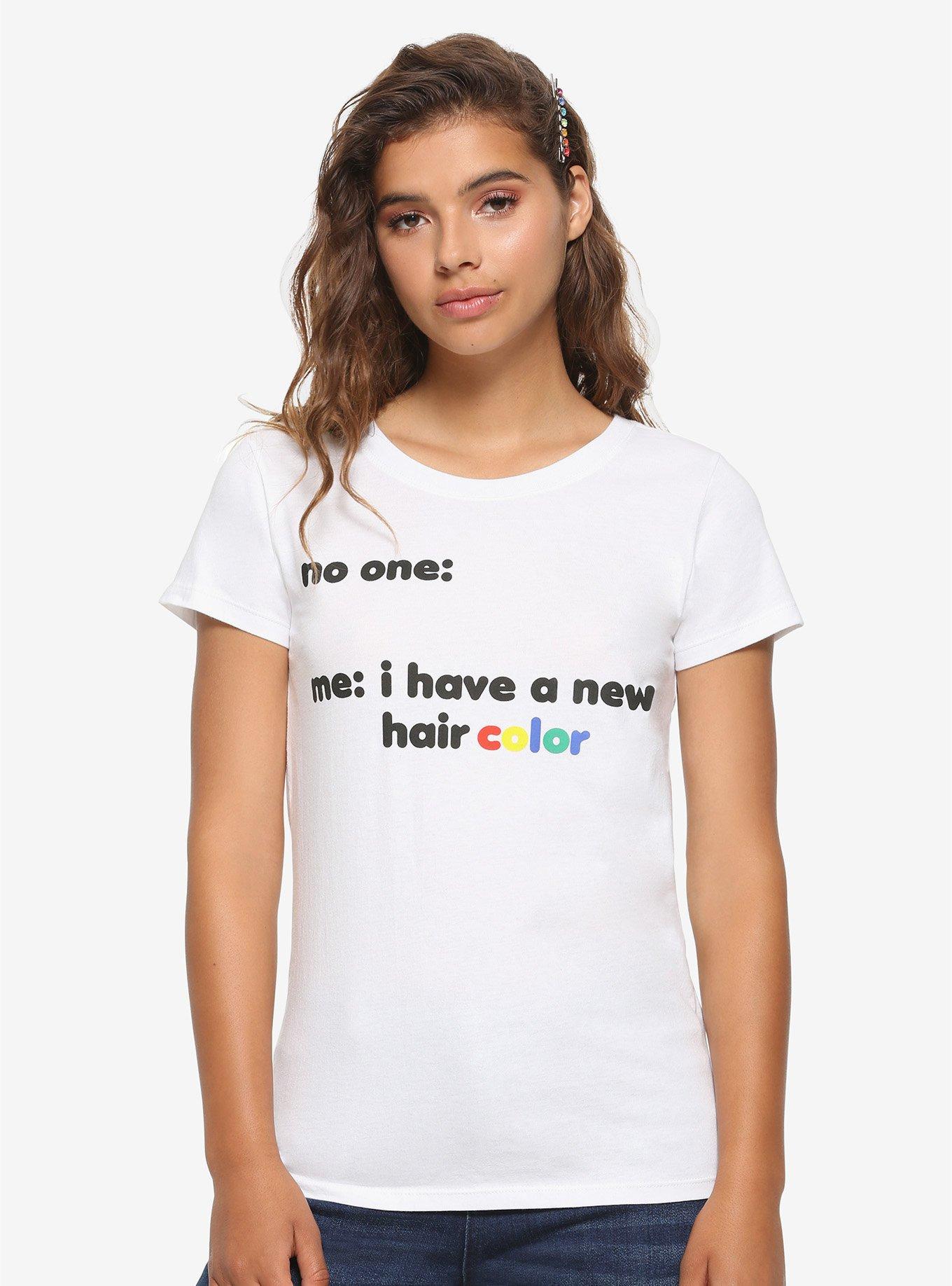 Jessie Paege Hair Color Girls T-Shirt, MULTI, hi-res
