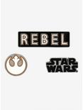 Star Wars Rebel Enamel Pin Set, , hi-res