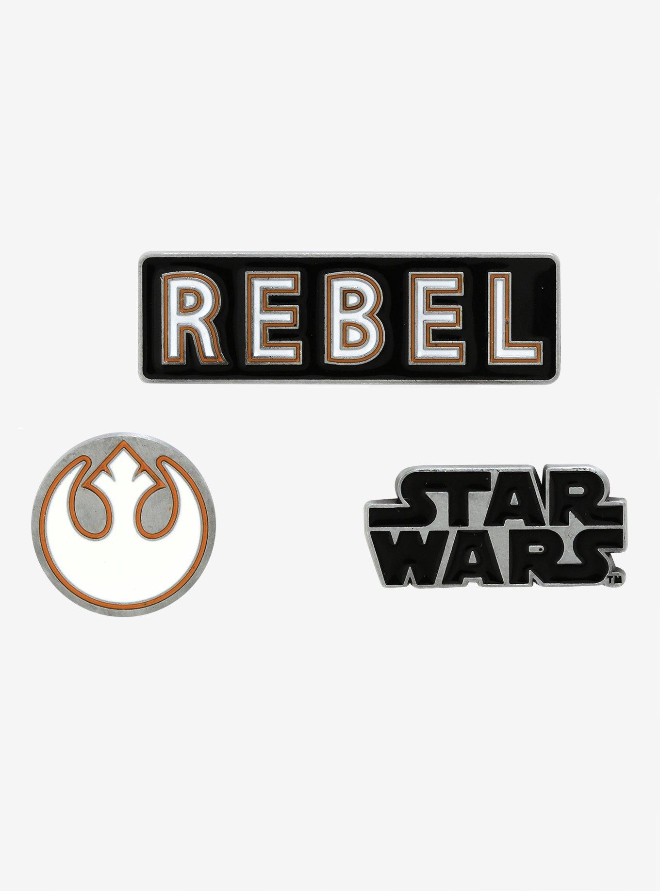 Star Wars Rebel Enamel Pin Set, , hi-res