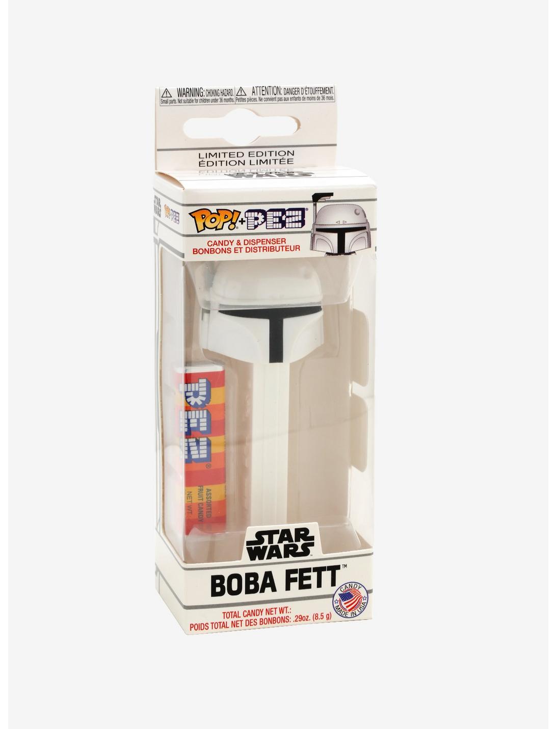 Funko Pop! PEZ Star Wars Boba Fett Candy & Dispenser, , hi-res
