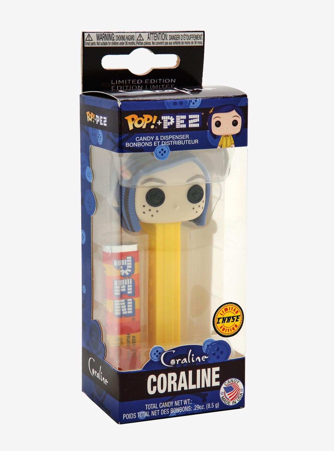 Funko Pop! PEZ Coraline Candy & Dispenser, , hi-res