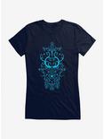 Harry Potter Blue Patronus Graphic Girls T-Shirt, , hi-res