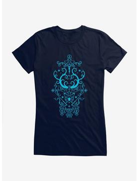 Harry Potter Blue Patronus Graphic Girls T-Shirt, , hi-res