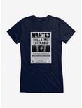 Harry Potter Bellatrix Lestrange Wanted Poster Girls T-Shirt, , hi-res