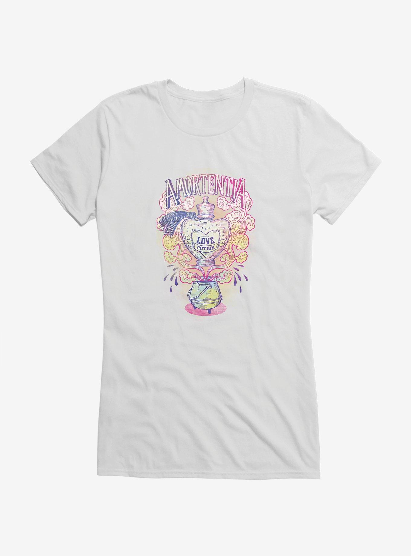 Harry Potter Amortentia Love Potion Girls T-Shirt