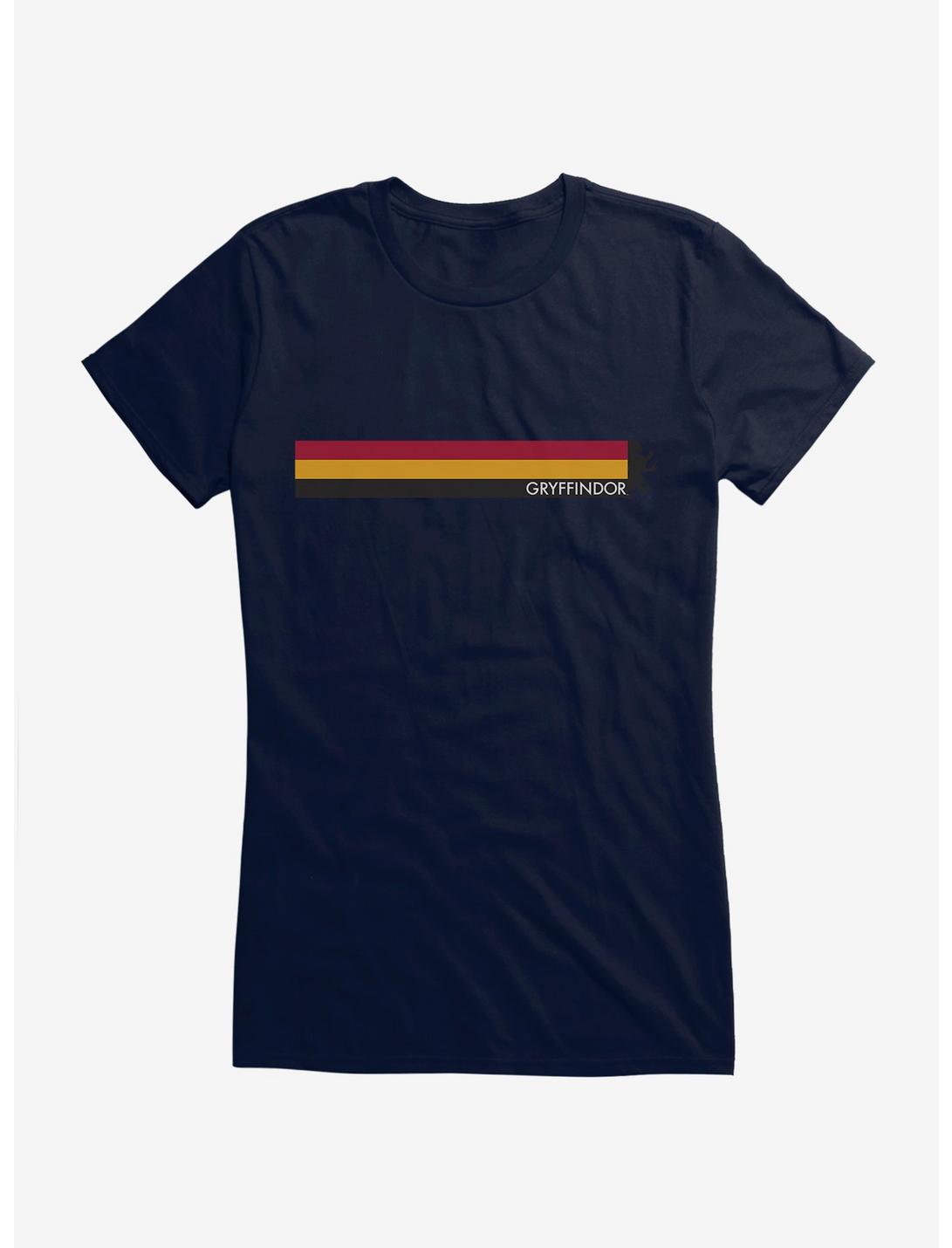 Harry Potter Gryffindor Colors Banner Girls T-Shirt, , hi-res